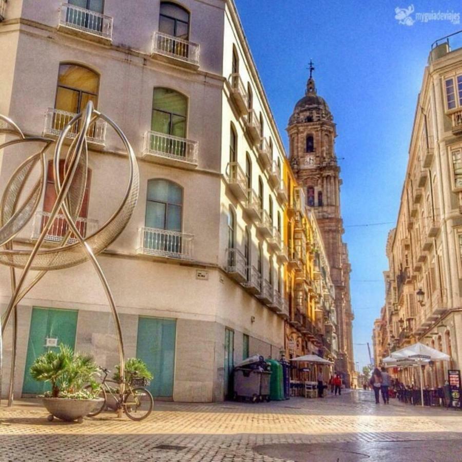 Apartamento Mediterraneo Málaga Exterior foto